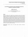 Vilas operárias de Cataguases-MG: entre a preservação da arquitetura modernista e o apagamento da memória Cover Page