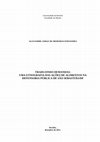 Traduzindo demandas : uma etnografia das ações de alimentos na Defensoria Pública de São Sebastião/DF Cover Page