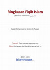 Ringkasan Fiqih Islam Editor Cover Page