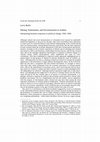 Research paper thumbnail of Mining, nationalism and decolonization in Zambia: interpreting business responses to political change, 1945-1964