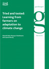 Tried and Tested: Learning from Farmers on Adaptation to Climate Change Cover Page