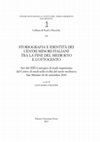 Research paper thumbnail of L’officina dei «facchini eruditi»: storiografia municipale e centri minori nella Marca di antico regime, in Storiografia e identità dei centri minori italiani tra la fine del Medioevo e l’Ottocento, a cura di Gian Maria Varanini, Firenze University Press, Firenze 2013, pp. 127-166