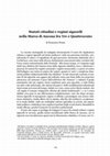 Research paper thumbnail of Statuti cittadini e regimi signorili nella Marca di Ancona fra Tre e Quattrocento, in Honos alit artes. Studi per il settantesimo compleanno di Mario Ascheri, a cura di P. Maffei e G.M. Varanini, Firenze University Press, Firenze 2014, pp. 119-132