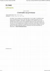 Research paper thumbnail of Contradice sus promesas