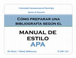 manual de manual de estilo APA APA APA APA Cover Page