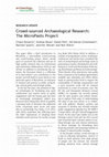 Research paper thumbnail of Crowd-sourced archaeological research. The MicroPasts project (2014)