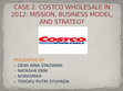 Costco Swot and Competitive advantage Cover Page