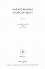 “War in Late Antiquity: Secondary Works, Literary Sources and Material Evidence”, in Sarantis A. and N. Christie (2010-11) edd. War and Warfare in Late Antiquity: Current Perspectives.  Late Antique Archaeology 8.1-8.2 2010-11 (2013).  Pp. 101-151.  Leiden. Cover Page