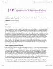 Research paper thumbnail of The Future of Higher Education Preparation Programs: Implications for Policy and Practice