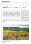 Hillfort under attack: Roman siege warfare or training exercises at Burnswark? Cover Page