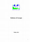 Habitats of Georgia Cover Page