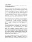 Research paper thumbnail of The Fundamental Contradictions and Anomalies in the Sphere of Human Rights in the present-day Bosnia-Herzegovina