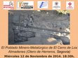 Research paper thumbnail of El Poblado Minero-Metalúrgico de El Cerro de Los Almadenes (Otero de Herreros, Segovia)