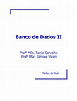 Banco de Dados II Cover Page