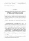 Research paper thumbnail of Pozostałości osadnictwa z późnego neolitu i wczesnej epoki brązu na stanowisku 4 w Sztynwagu, gm. Grudziądz, woj. kujawsko-pomorskie/LATE NEOLITHIC AND EARLY BRONZE AGE SETTLEMENT REMAINS AT SITE 4 IN SZTYNWAG, GRUDZIĄDZ COMMUNE, KUJAWSKO-POMORSKIE VOIVODESHIP