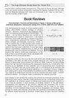 Research paper thumbnail of Denis Nosnitsin, Churches and Monasteries of Təgray: A Survey of Manuscript Collections, (Wiesbaden: Harrassowitz Verlag, 2013), [Book Review]