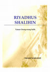 Riyadhus salihin 1 imam nawawi Cover Page