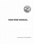 HIGH RISE MANUAL Cover Page