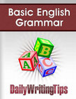 Basic English Grammar Cover Page