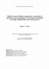 Research paper thumbnail of Folklore savant et folklore commercial : reconstruire la qualité des vins de Bourgogne. Une sociologie économique de l’image régionale dans l’entre-deux-guerres