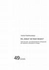 Research paper thumbnail of Die "Geburt" der freien Ukraine? Über innen- und außenpolitische Hintergründe der friedlichen "Revolution in Orange"