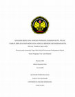 Research paper thumbnail of ANALISIS RENCANA JANGKA PANJANG DAERAH KOTA TEGAL TAHUN 2009-2014 DAN RENCANA JANGKA MENENGAH DAERAH KOTA TEGAL TAHUN 2005-2025