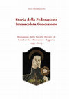 Storia della Federazione Immacolata Concezione. 1955-2005 Cover Page