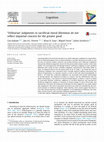 Research paper thumbnail of ‘Utilitarian’ judgments in sacrificial moral dilemmas do not reflect impartial concern for the greater good