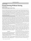 Research paper thumbnail of Mindsight: Visual sensing without seeing