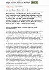 Research paper thumbnail of Review of: W. Ameling, H. M. Cotton, W. Eck, B. Isaac, A. Kushnir-Stein, H. Misgav, J. Price, A. Yardeni (eds.), Corpus Inscriptionum Iudaeae/Palaestinae. Volume III: South Coast: 2161-2648. Berlin and Boston 2014.