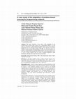 Research paper thumbnail of A case study of the adaptation of problem-based learning for programming subjects