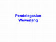 pendelegasian wewenang Cover Page