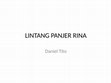 Research paper thumbnail of ppt Lintang panjer rina