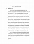 Research paper thumbnail of bab 3 keragaman linguistik (etnolinguistik)