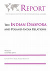 Research paper thumbnail of Indian Diaspora and Poland India Relations