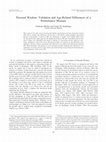 Research paper thumbnail of Mickler, C., & Staudinger, U.M. (2008). Personal wisdom: Validation and age-related differences of a performance measure. Psychology and Aging, (23) 4, 787-799.