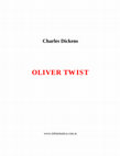 Oliver-twist Cover Page