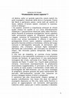 Research paper thumbnail of "Protestante senza saperlo?". Brancati, la Governante e altro