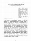 Research paper thumbnail of Domenico Tempio e la poesia “libertina” nella Sicilia del Settecento