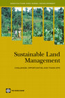 Research paper thumbnail of Sustainable Land Management CHALLENGES, OPPORTUNITIES, AND TRADE-OFFS