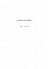 Research paper thumbnail of Chaînes de Markov