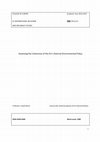 Research paper thumbnail of Assessing the Coherence of the EU’s External Environmental Policy