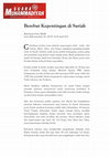 Research paper thumbnail of Berebut Kepentingan di Suriah [Contestation Over Interests in Syria]