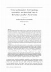 Research paper thumbnail of Fiction as Deception: Anthropology, Journalism, and Narrative Traps in Bernardo Carvalho’s Nove noites