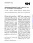 Pharmacokinetics of ertapenem in critically ill patients with acute renal failure undergoing extended daily dialysis Cover Page