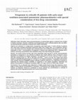 Ertapenem in critically ill patients with early-onset ventilator-associated pneumonia: pharmacokinetics with special consideration of free-drug concentration Cover Page