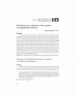 Research paper thumbnail of Tendencias en la calidad de vida en países con dependencia mineral (Artículo)