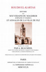 histoire des souverains maghrebins Cover Page