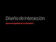 Research paper thumbnail of Panorama del Diseño de Interacción