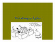 Metodologías Ágiles Cover Page